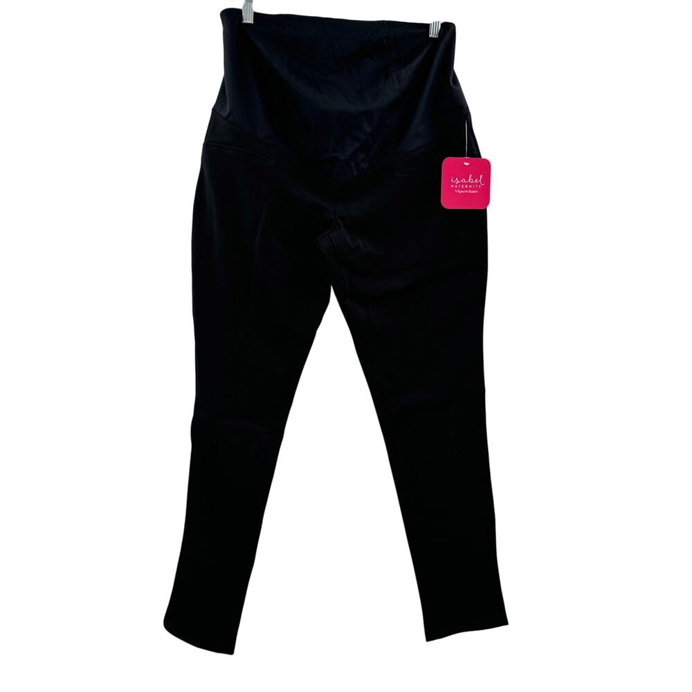 Isabel Maternity size 4 pregnancy pants with crossover panel
